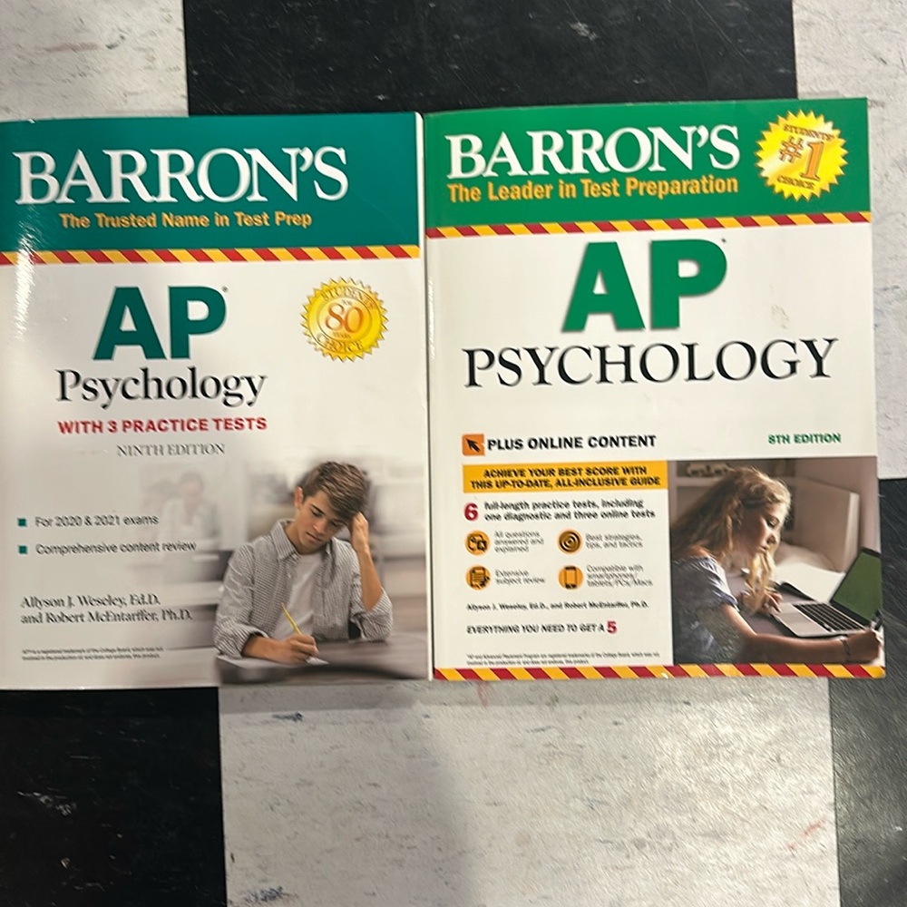 Barron’s AP Psychology